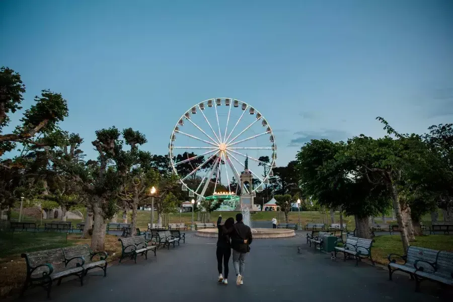 Roue céleste du Golden Gate Park